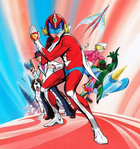 Tatsunoko Pro - Hurricane Polymar