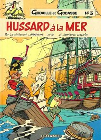 Original comic art related to Godaille et Godasse - Hussard à la mer