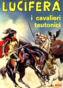 I cavalieri Teutonici - more original art from the same book
