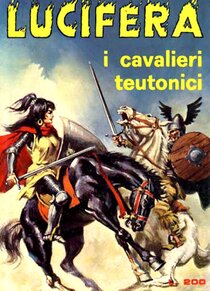 I cavalieri Teutonici - voir d'autres planches originales de cet ouvrage