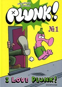 Original comic art related to Plunk - I love plunk !