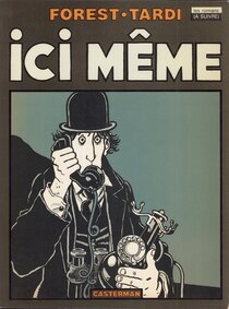 Original comic art related to Ici Même