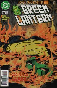 Original comic art related to Green Lantern Vol.3 (1990) - Idole Workship, Part 1