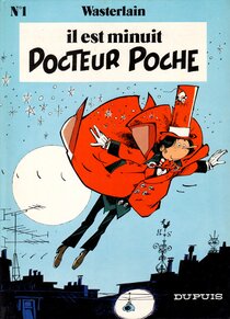 Il est minuit Docteur Poche - voir d'autres planches originales de cet ouvrage