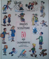 Original comic art published in: (DOC) Études et essais divers - Images du scoutisme - 50 ans de calendrier FSC