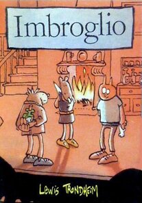 Imbroglio - more original art from the same book
