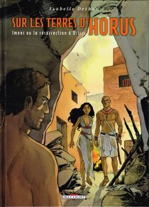 Original comic art related to Sur les terres d'Horus - Imeni ou la résurrection d'Osiris