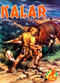 Original comic art related to Kalar - Imposture