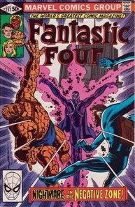 Originaux liés à Fantastic Four (1961) - In all the gathered gloom!