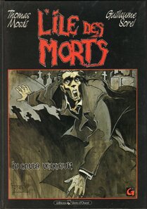 Original comic art related to Île des morts (L') - In cauda venenum