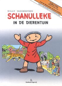 In de dierentuin - more original art from the same book