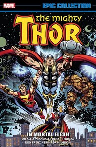Original comic art related to Thor Epic Collection (2013) - In Mortal Flesh