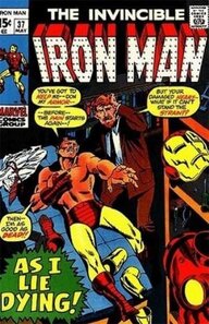 Original comic art related to Iron Man Vol.1 (1968) - In this hour of Earthdoom !