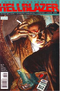 Original comic art related to Hellblazer (DC comics - 1988) - India (3)