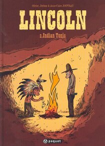 Original comic art related to Lincoln - Indian tonic