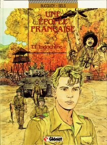 Original comic art related to Une épopée française - Indochine