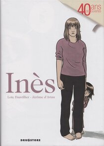 Original comic art related to Inès