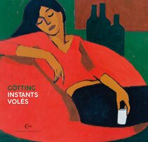 Instants volés - more original art from the same book