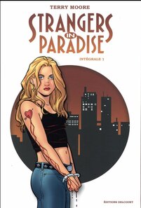Original comic art related to Strangers in paradise - Intégrale 1