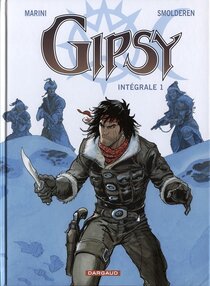 Original comic art related to Gipsy - Intégrale 1 - Le cycle de Sibérie