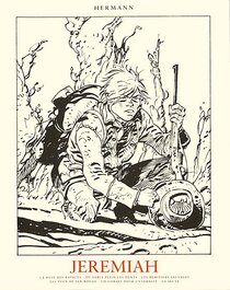 Original comic art related to Jeremiah - Intégrale 1 N&B