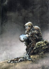 Original comic art related to Mjöllnir - Intégrale