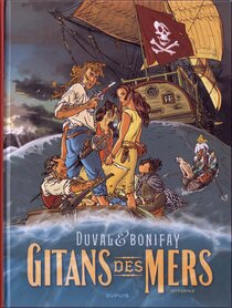 Original comic art related to Gitans des mers - Intégrale