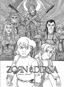 Original comic art related to Zorn & Dirna - Intégrale