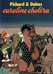 Original comic art related to Caroline Choléra - Intégrale
