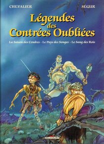 Original comic art related to Légendes des contrées oubliées - Intégrale