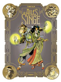 Original comic art related to Ailes du singe (Les) - Intégrale