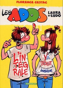 Original comic art related to Ados (Les) - Intégrale