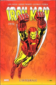 Original comic art related to Iron Man (L'intégrale) - Intégrale 1976