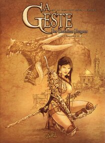 Original comic art related to Geste des Chevaliers Dragons (La) - Intégrale 4