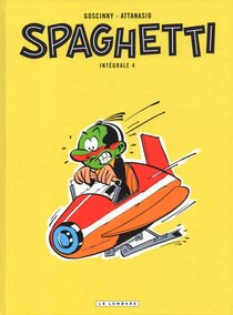 Original comic art related to Spaghetti - Intégrale 4