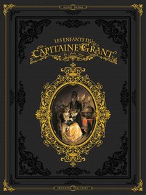 Original comic art related to Enfants du Capitaine Grant, de Jules Verne (Les) - Intégrale