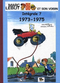 Original comic art related to Marc Lebut et son voisin - Intégrale 7 : 1973-1975