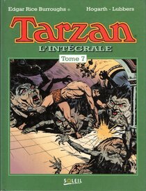 Original comic art related to Tarzan (Intégrale - Soleil) (1993) - Intégrale 7