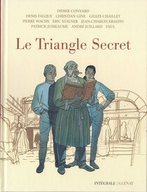 Original comic art related to Triangle secret (Le) - Intégrale