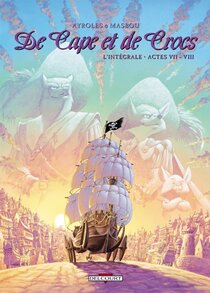 Original comic art related to De Cape et de Crocs - Intégrale - Actes VII - VIII