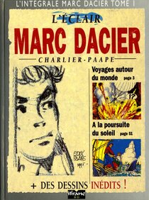 Intégrale Marc Dacier - Tome 1 - voir d'autres planches originales de cet ouvrage