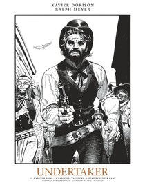 Original comic art related to Undertaker - Intégrale Noir et blanc