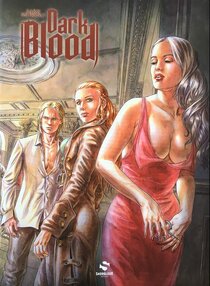 Original comic art related to Dark Blood - Intégrale t1 + t2