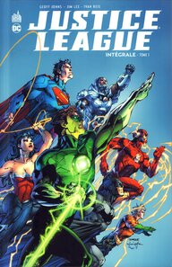 Original comic art related to Justice League (DC Renaissance) - Intégrale - Tome 1