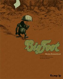 Original comic art related to Big Foot - Intégrale tome 1 à 3