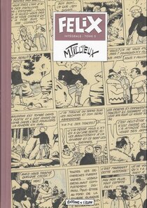 Original comic art related to Félix (Intégrale) - Intégrale - tome 3