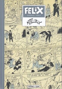 Original comic art related to Félix (Intégrale) - Intégrale - Tome 8