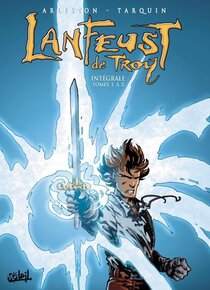 Original comic art related to Lanfeust de Troy - Intégrale tomes 1 à 3