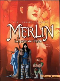 Original comic art related to Merlin - La quête de l'épée - Intégrale Tomes 4 et 5