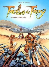 Original comic art related to Trolls de Troy - Intégrale - Tomes 5 à 7